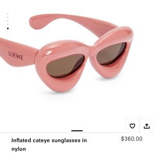 Loewe Cateye Sunglasses